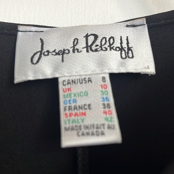 Classy and fun black cocktail dress you will love. Oh, and the compliments!! - Picture 6 of 7